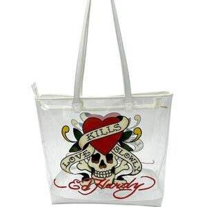 Ed Hardy tote bag #2